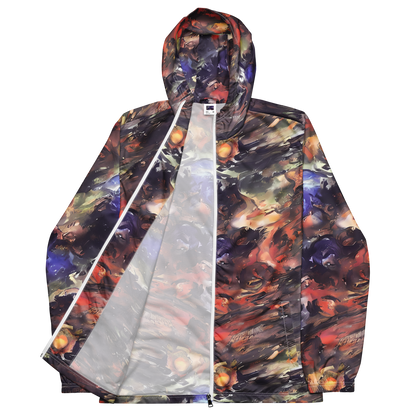 Men's Windbreaker - Twisted Terra