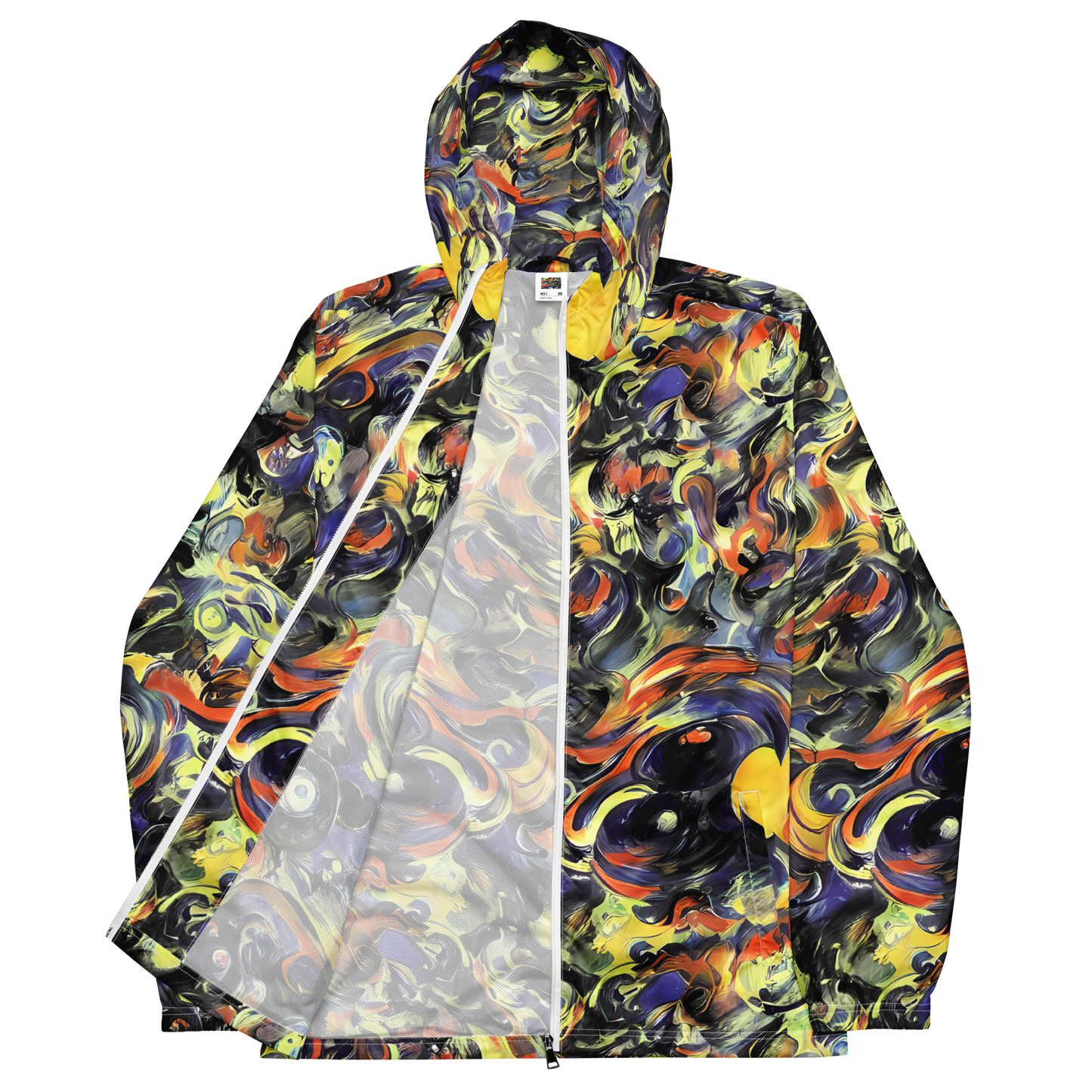 Men's Windbreaker - Twilight Chaos