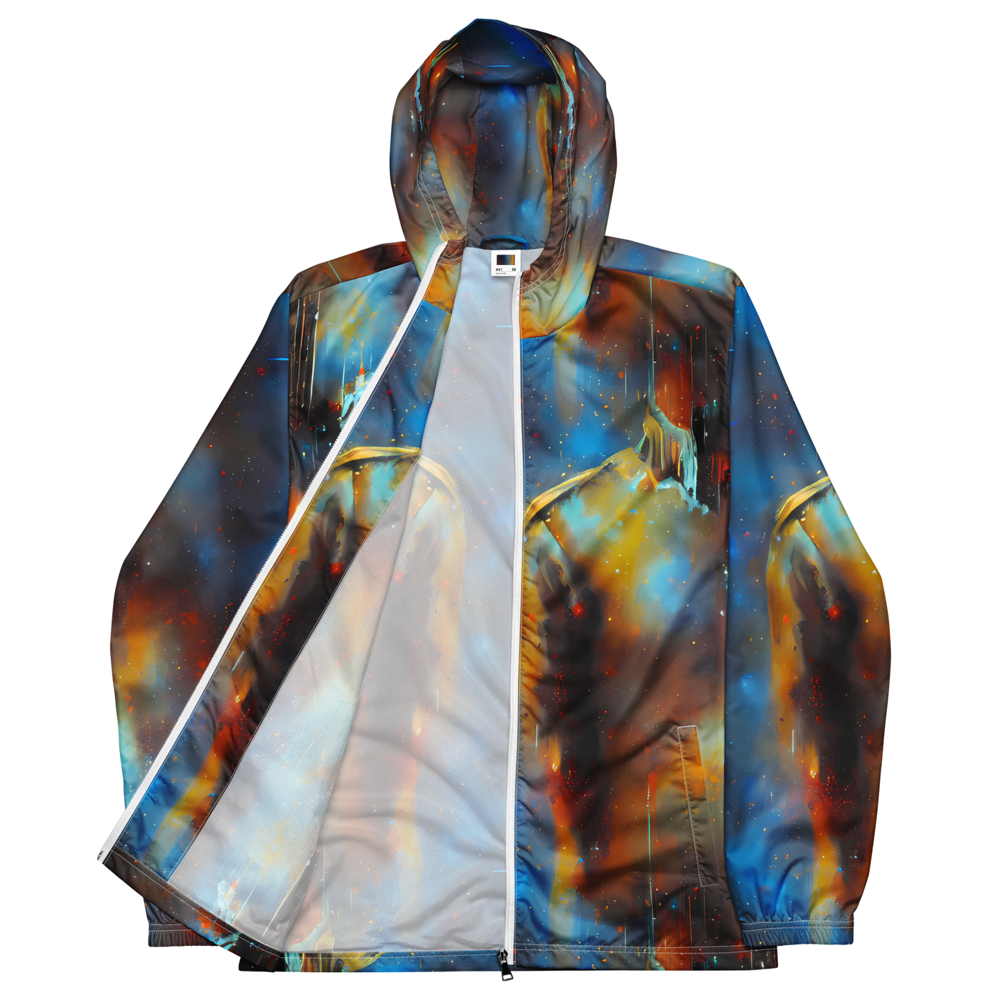 Men's Windbreaker - Chromatique Veil