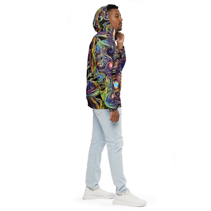 Men's Windbreaker - Lebacq Swirl