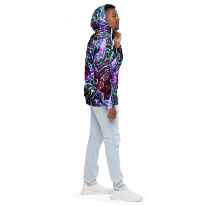 Men's Windbreaker - Nebula Fusions