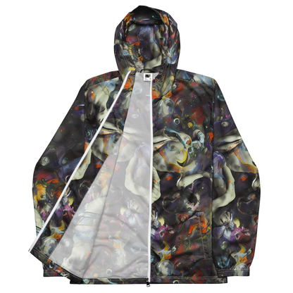 Men's Windbreaker - Dreamweaver's Canvas