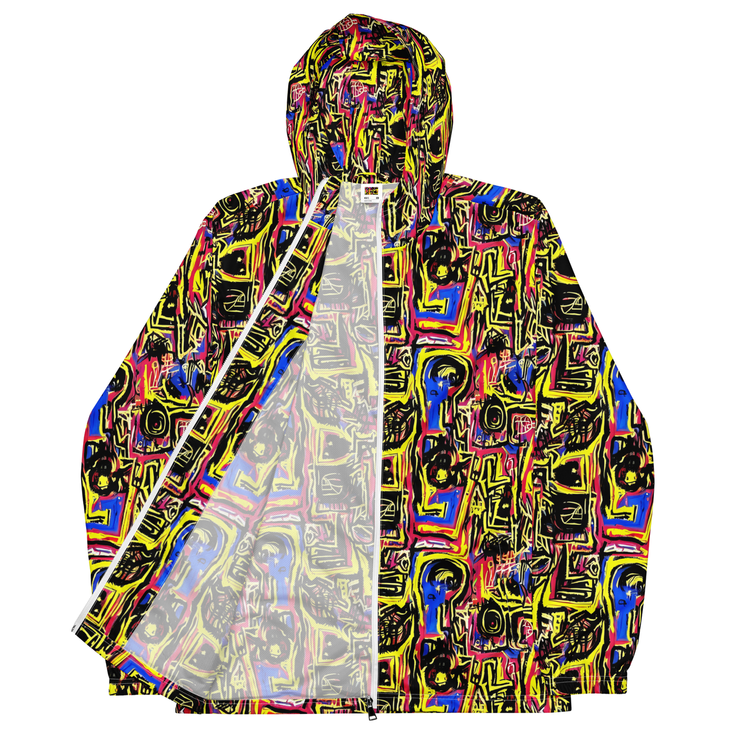 Men's Windbreaker - Beyond the Canvas