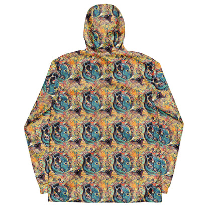 Men's Windbreaker - Harmonic Dream