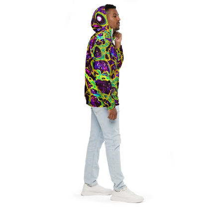 Men's Windbreaker - Galactic Web