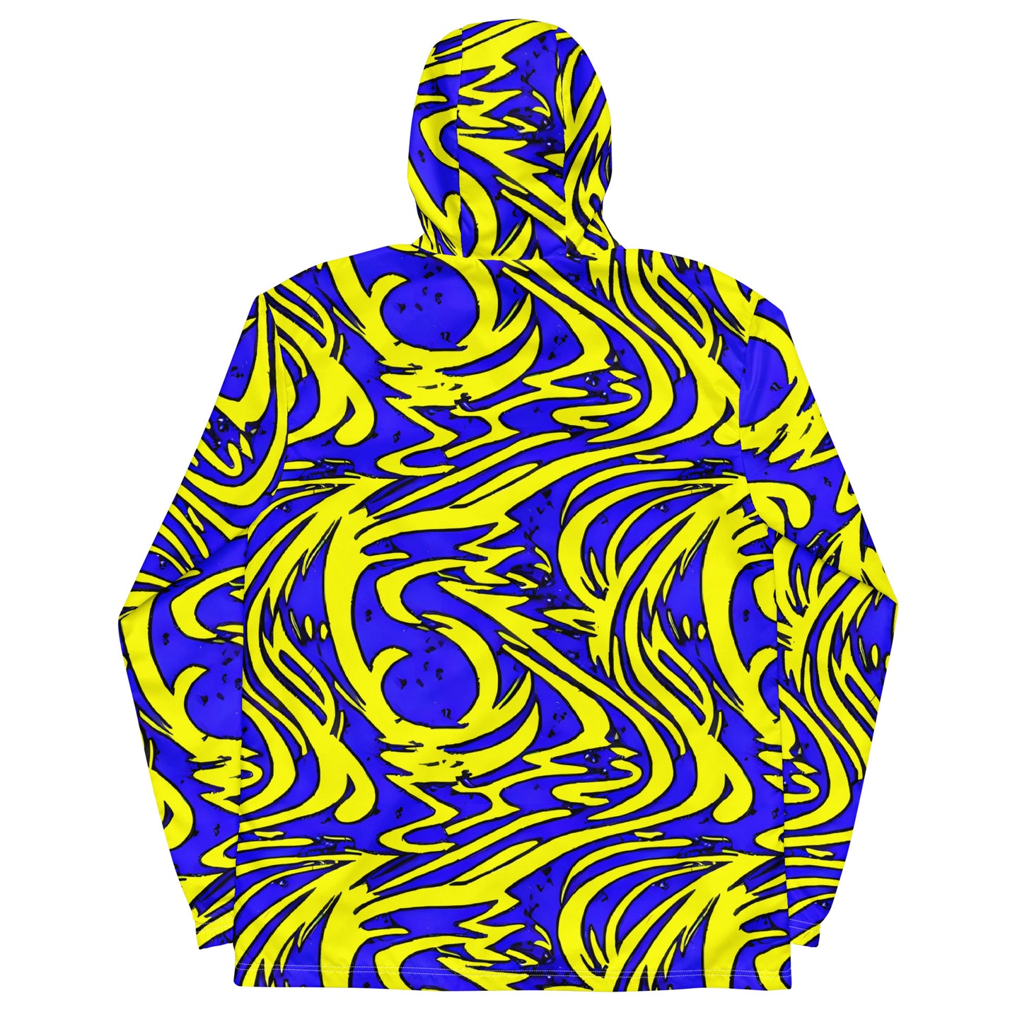 Men's Windbreaker - Fleeting Firefly