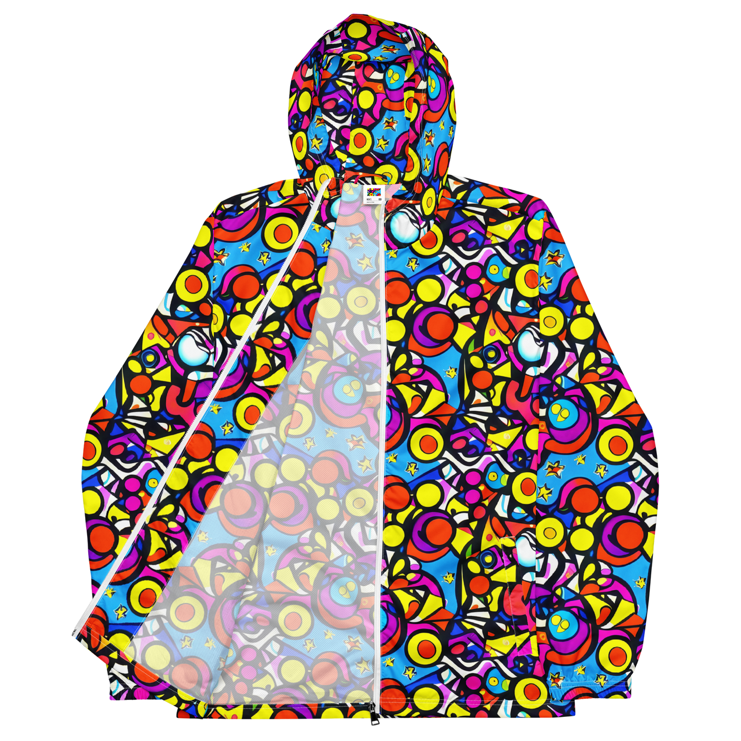 Men's Windbreaker - Eclectic Fantasy