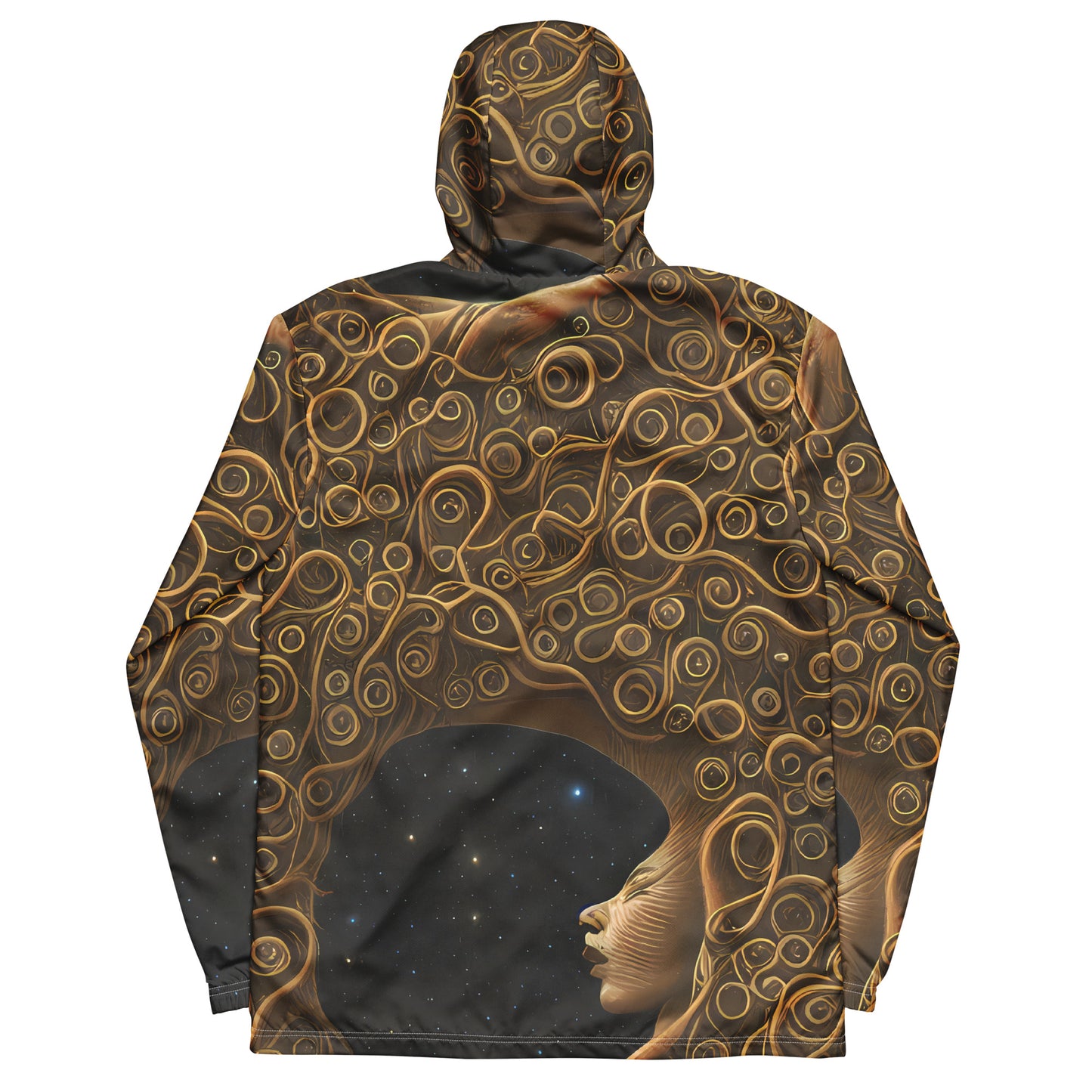 Men's Windbreaker - Ethereal Coils