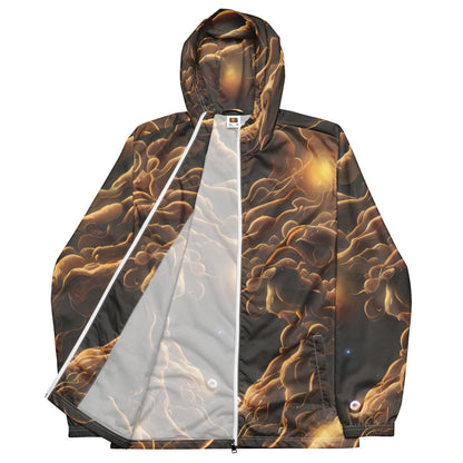 Men's Windbreaker - Ether Tangle