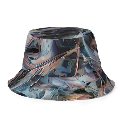 Reversible Bucket Hat - Daydream Cascade