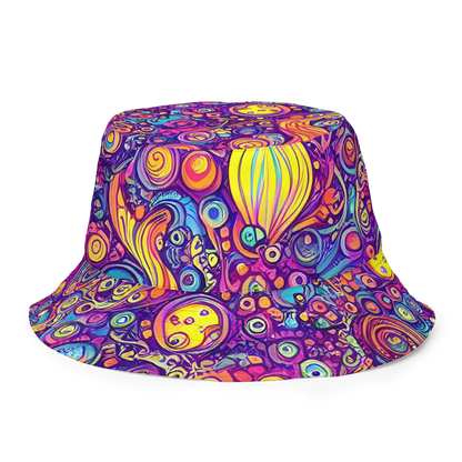 Reversible Bucket Hat - Festival of Whimsy