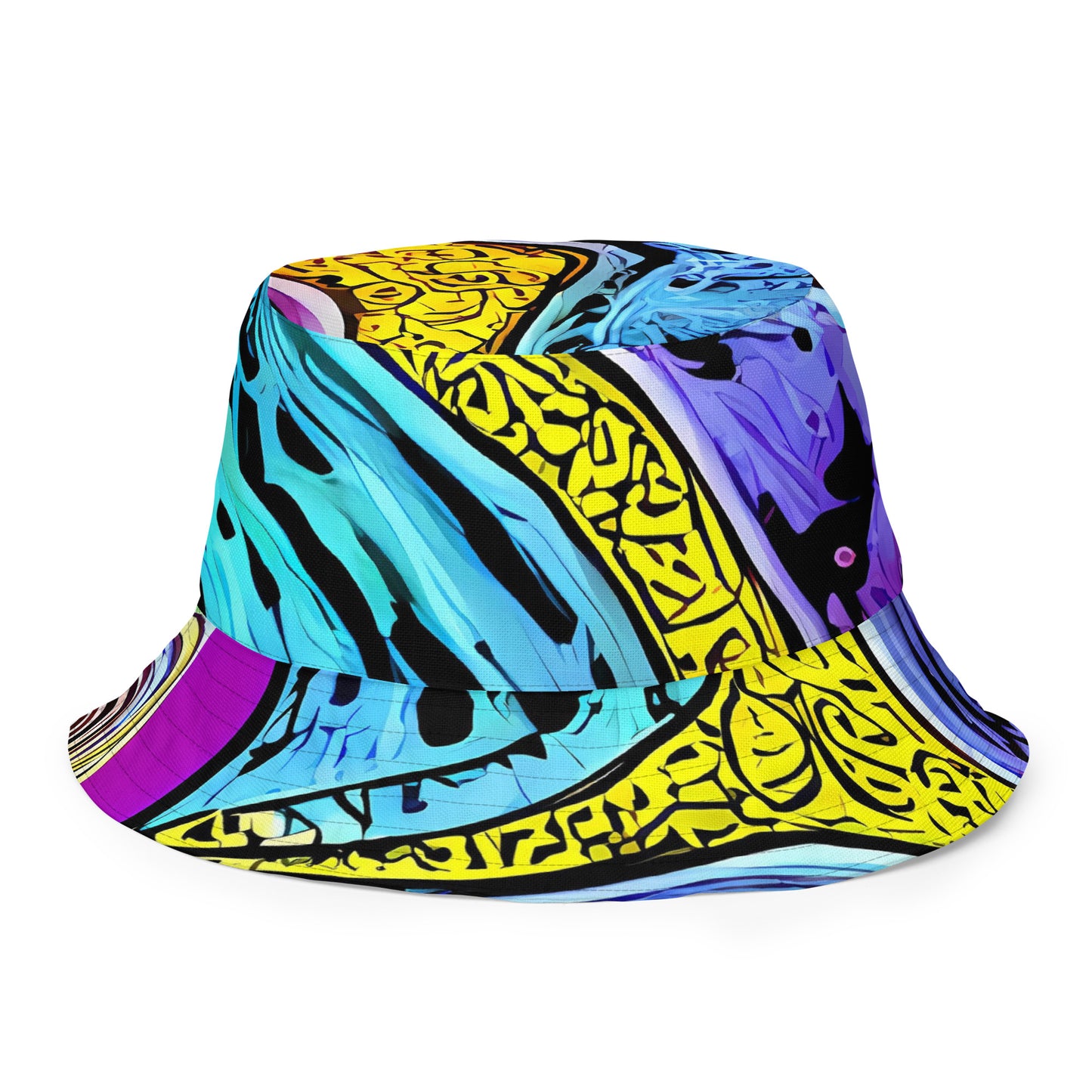 Reversible Bucket Hat - Orbiting Orbs