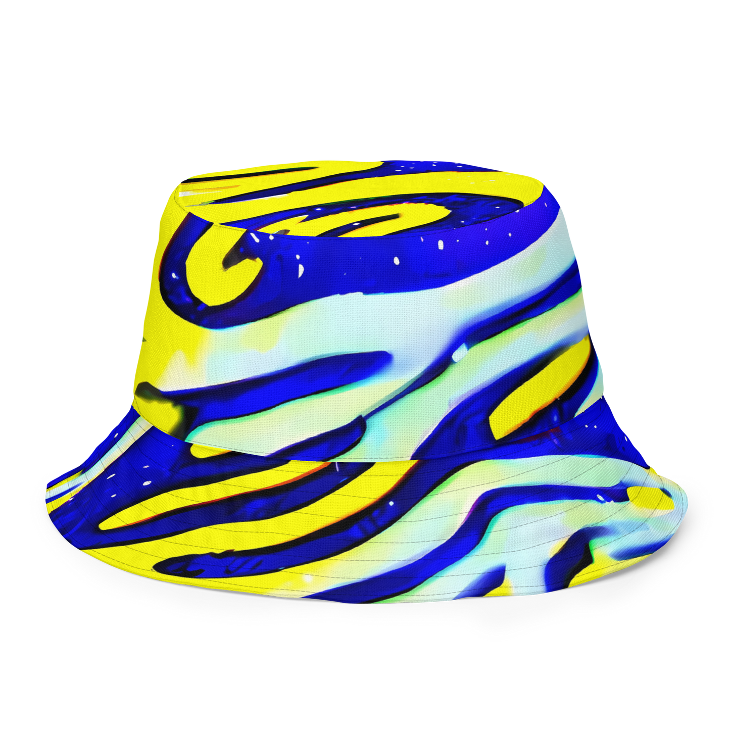 Reversible Bucket Hat - Electric Horizon