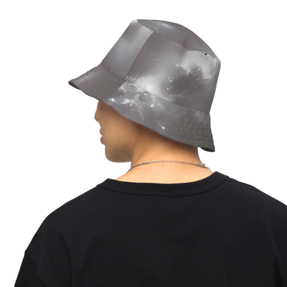 Reversible Bucket Hat - Silver Nebula