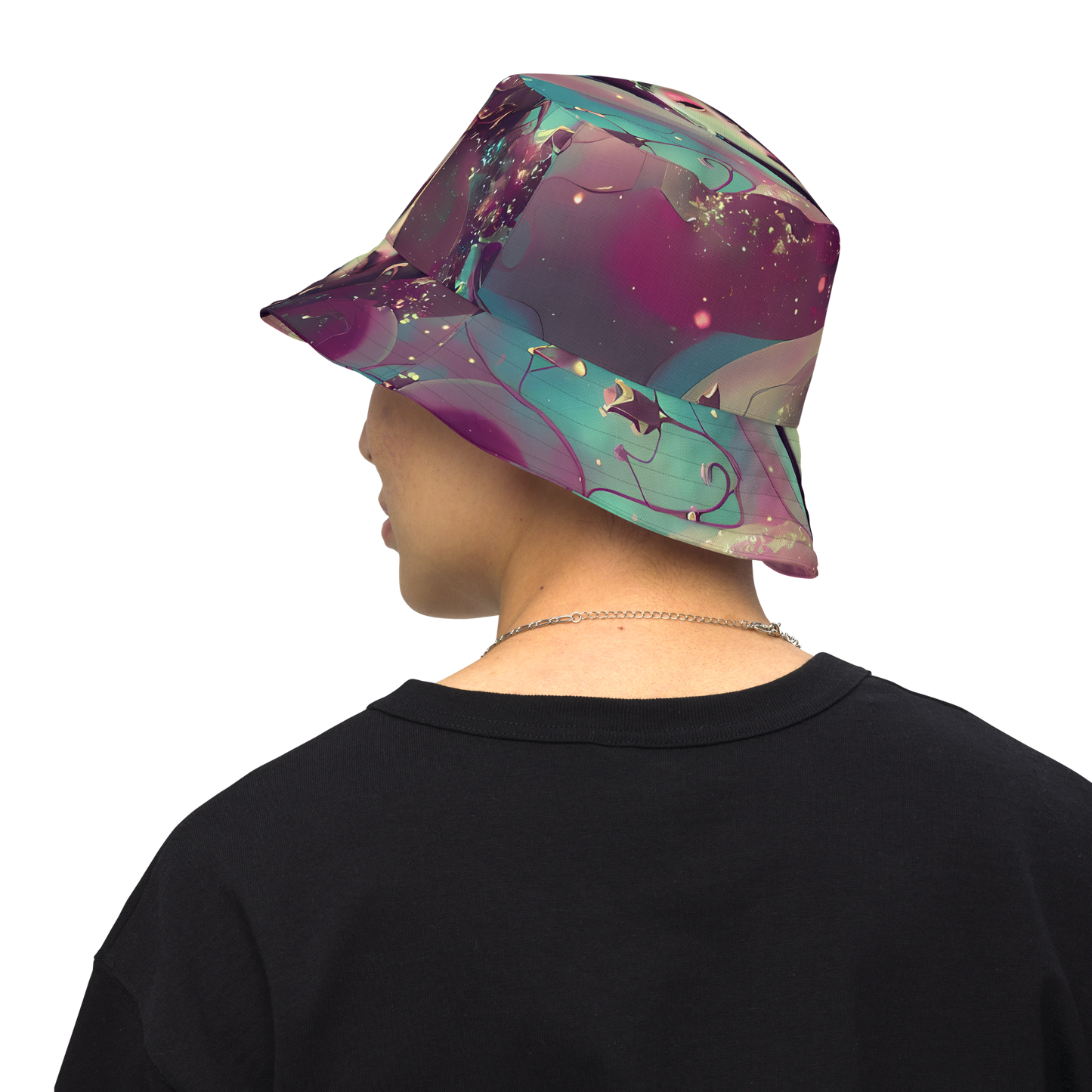 Reversible Bucket Hat - Nouveau Galaxy