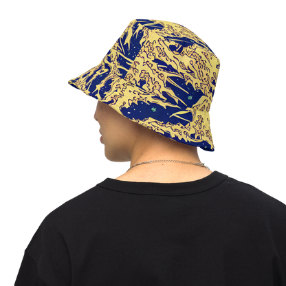 Reversible Bucket Hat - Celestial Ridge