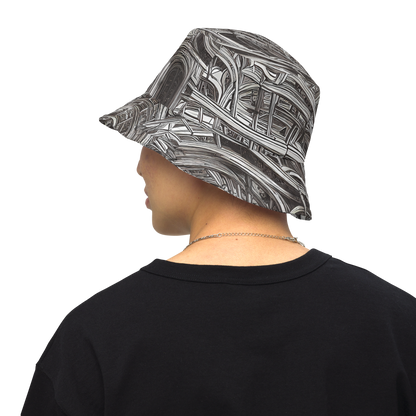 Reversible Bucket Hat - Piranesi's Dream