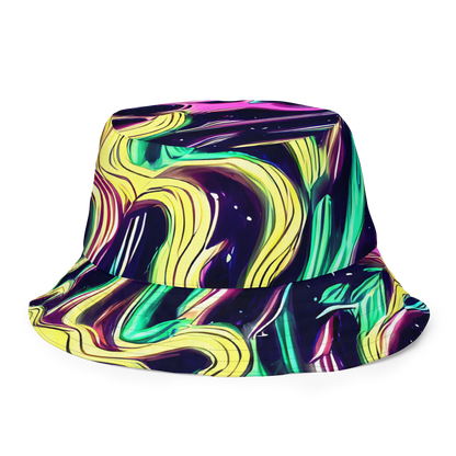 Reversible Bucket Hat - Casson's Whirl