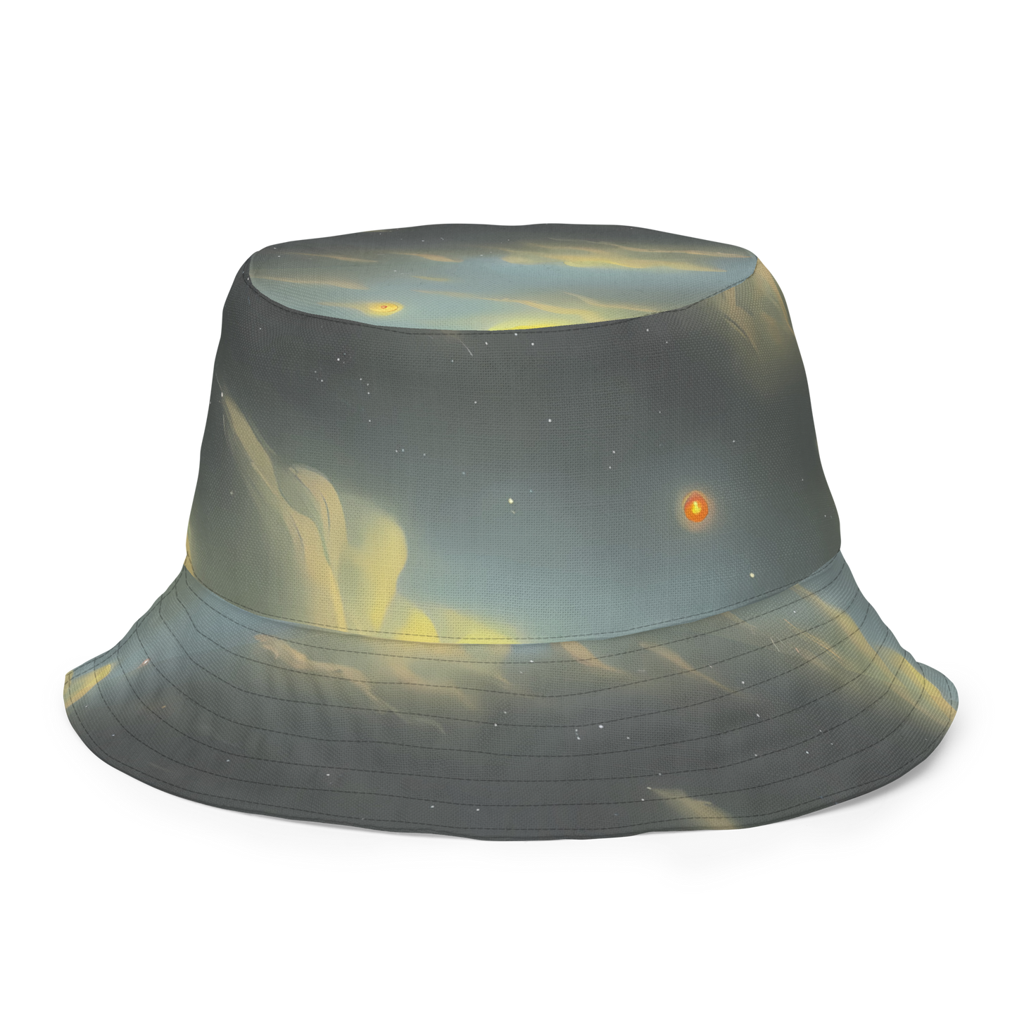 Reversible Bucket Hat - Dreamy Ascent