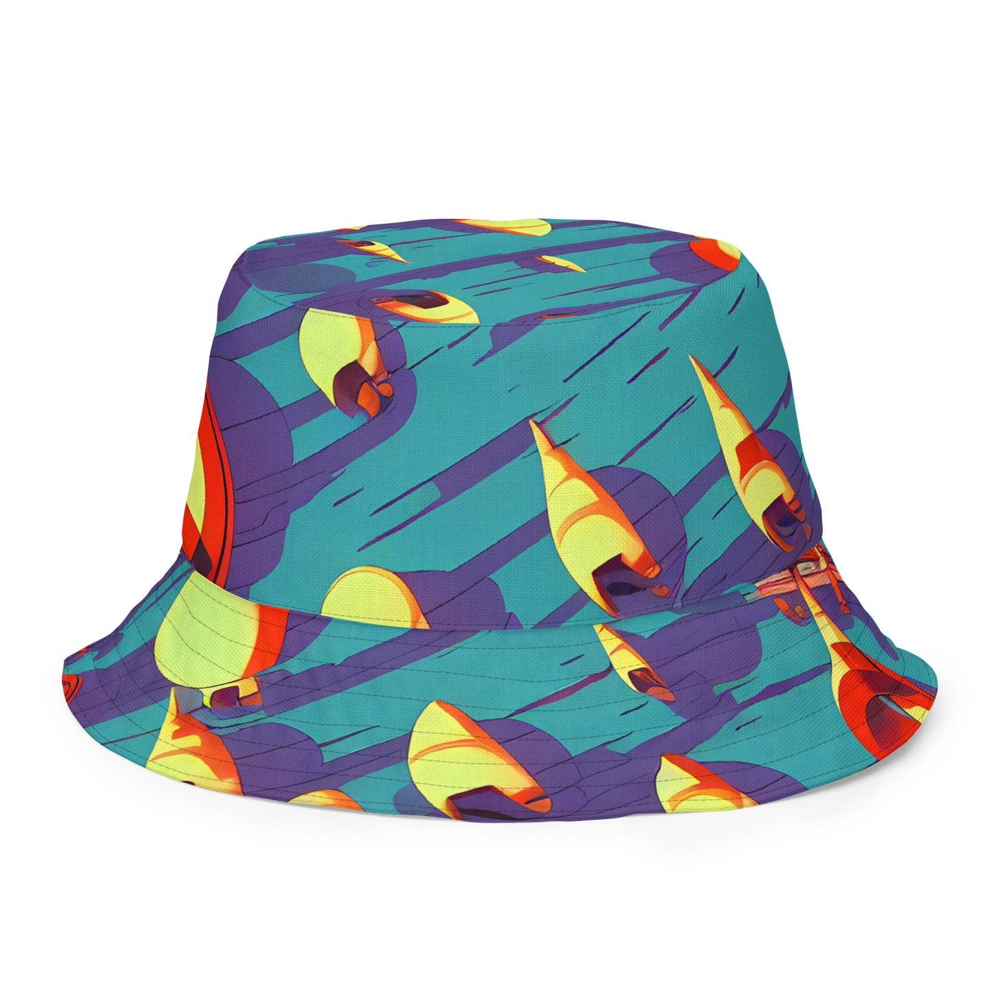 Reversible Bucket Hat - Sailor's Mirage