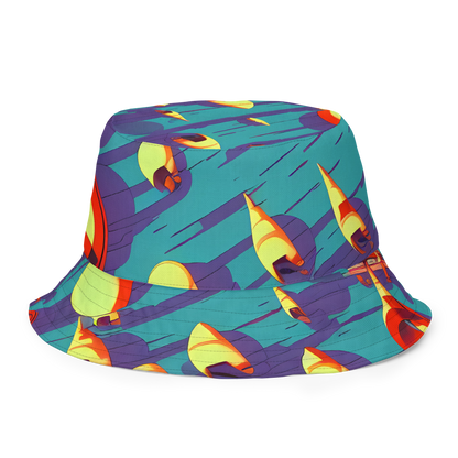 Reversible Bucket Hat - Sailor's Mirage