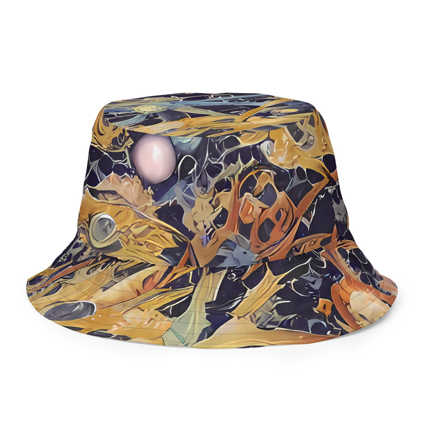 Reversible Bucket Hat - Quantum Symmetry