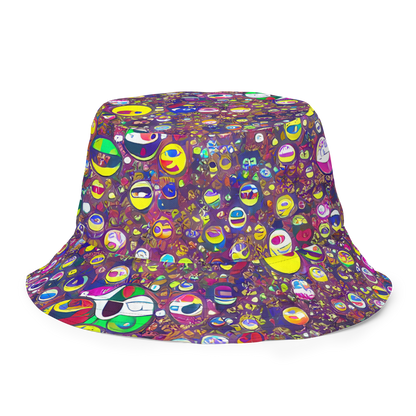 Reversible Bucket Hat - Eyes of Enchantment