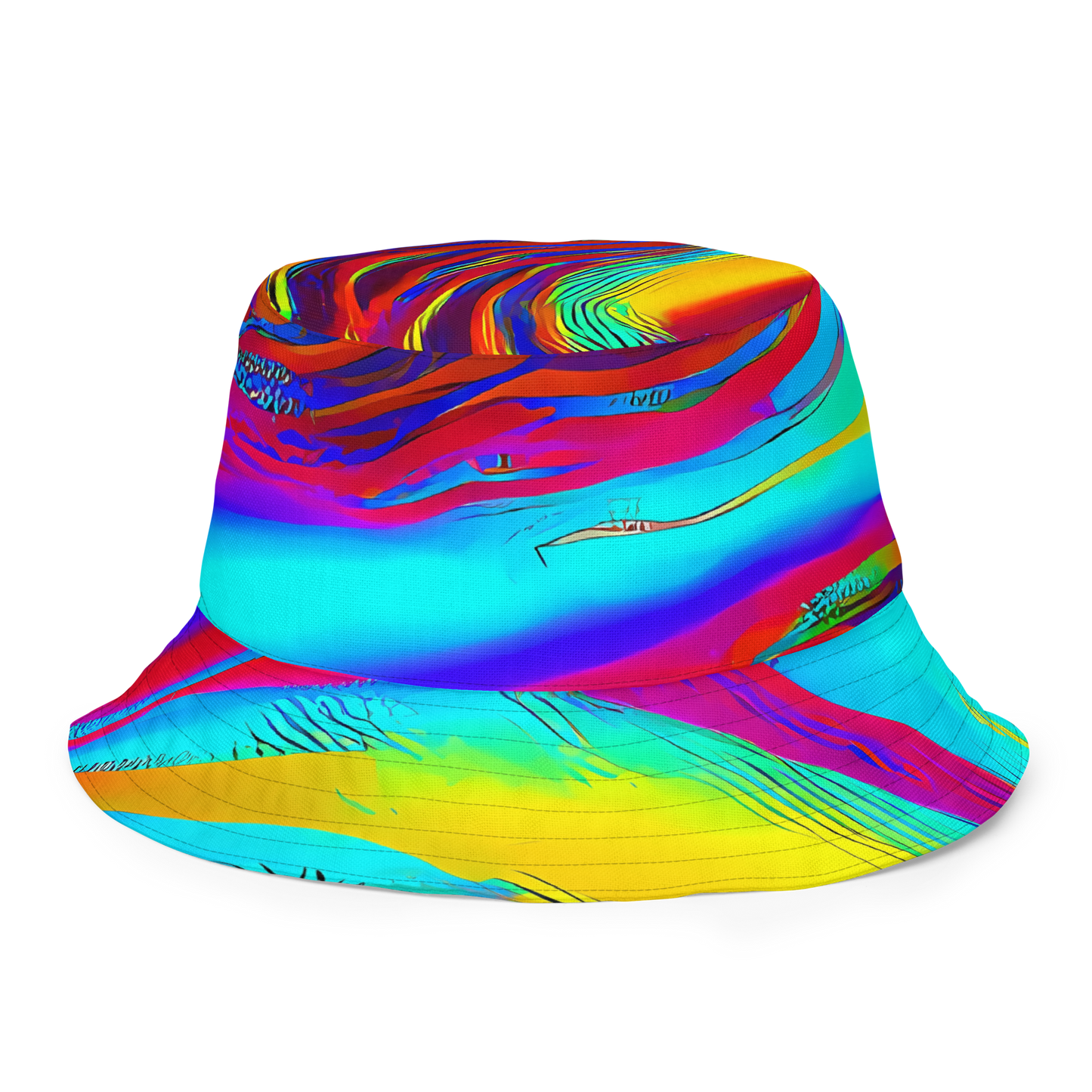 Reversible Bucket Hat - Kapoor Vortex