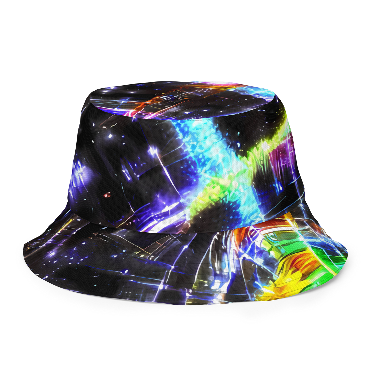 Reversible Bucket Hat - Hirschl's Vortex