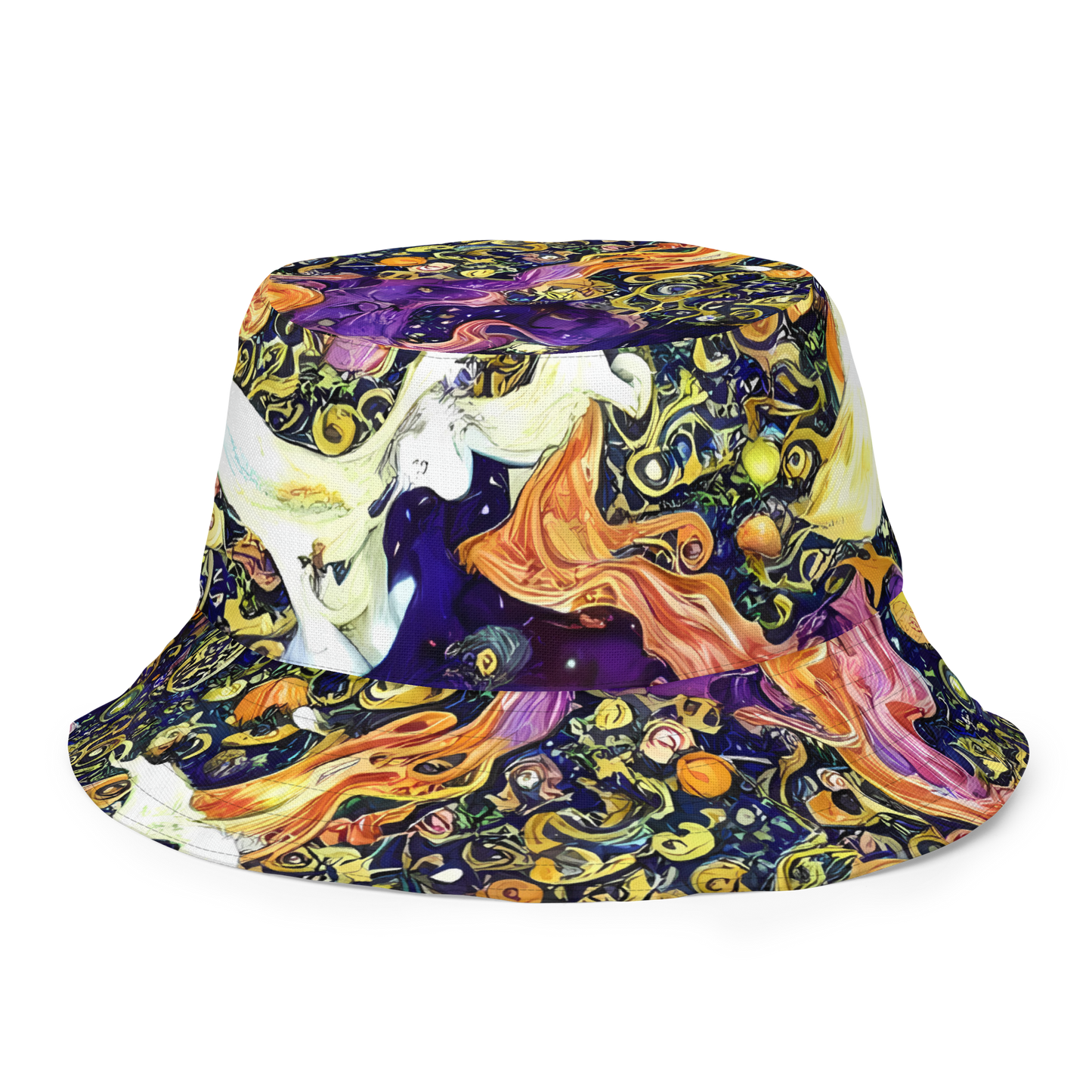 Reversible Bucket Hat - Ethereal Waltz