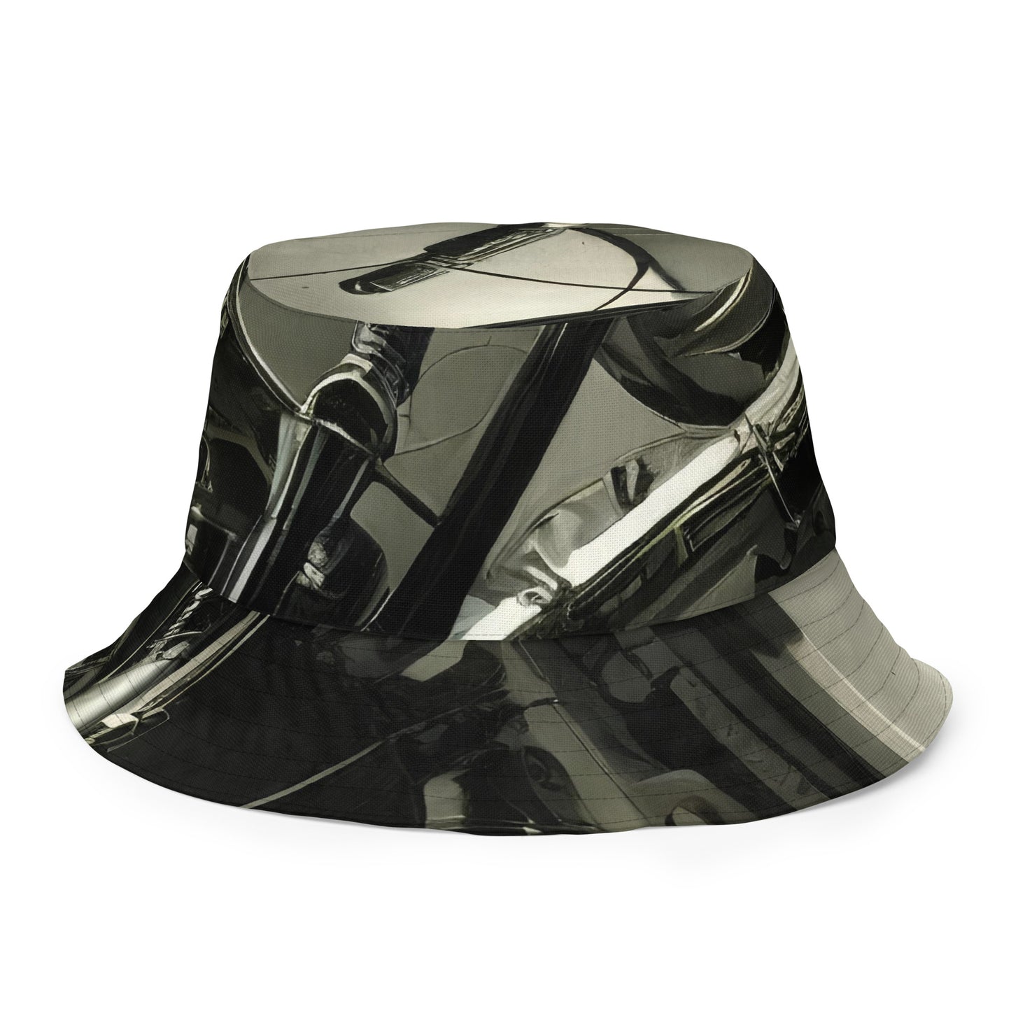 Reversible Bucket Hat - Cyber Reverie