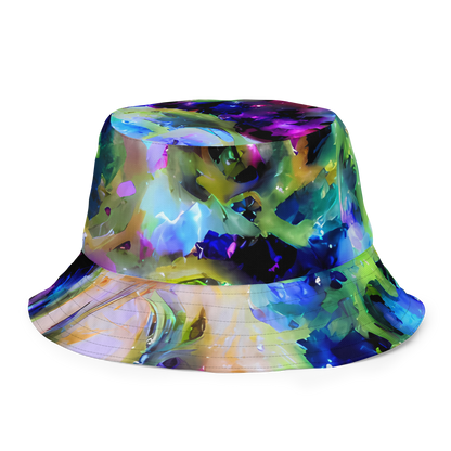 Reversible Bucket Hat - Fantasy Spiral