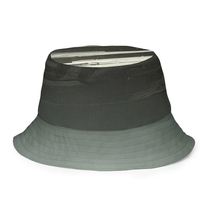 Reversible Bucket Hat - Urban Shadows