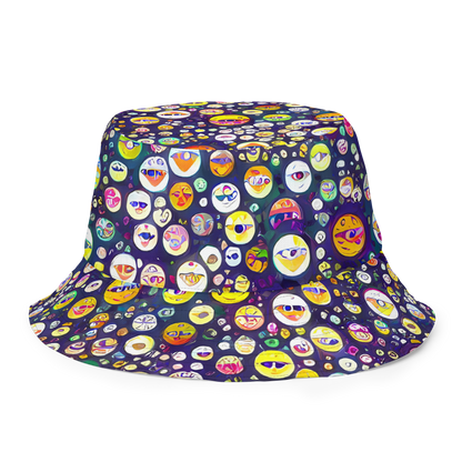 Reversible Bucket Hat - Whimsical Eyescape