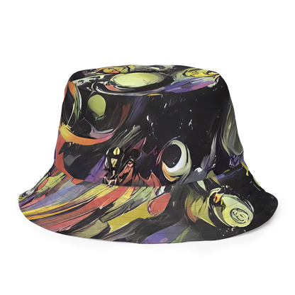 Reversible Bucket Hat - Fires of the Void