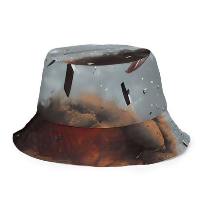 Reversible Bucket Hat - Celestial Collision