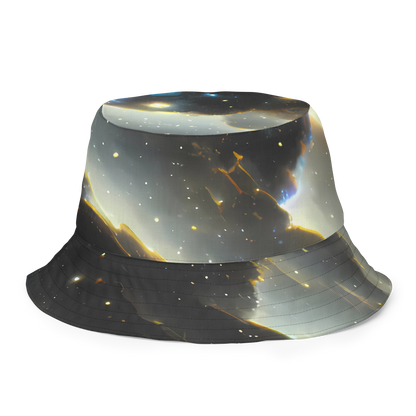 Reversible Bucket Hat - Rutkowski Nebula