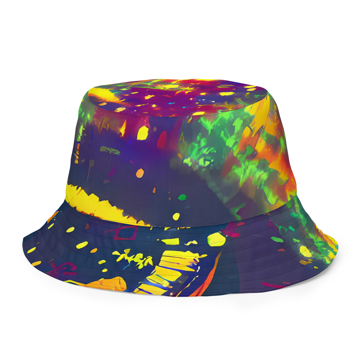 Reversible Bucket Hat - Hypercolor Oasis