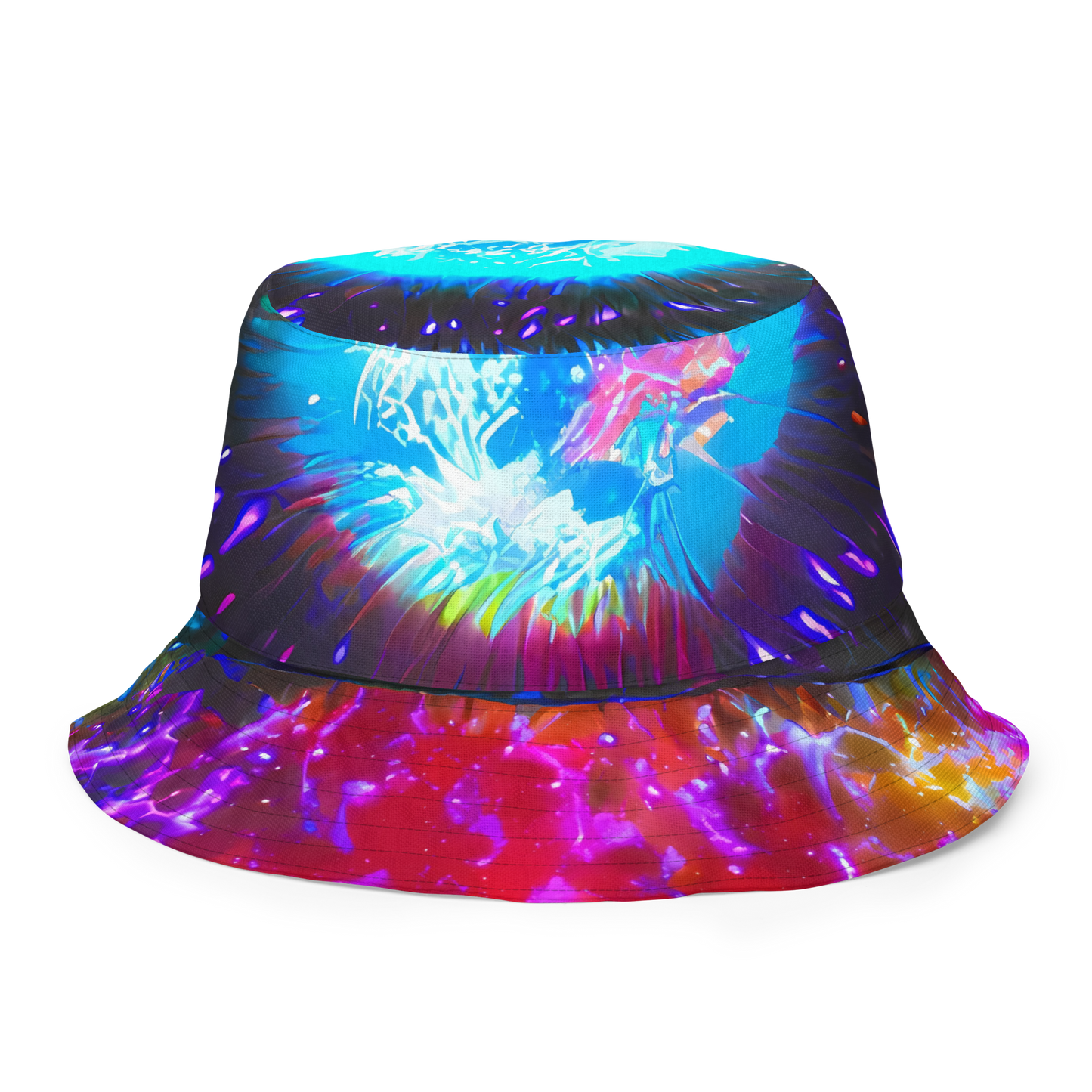 Reversible Bucket Hat - Vriesian Vortex