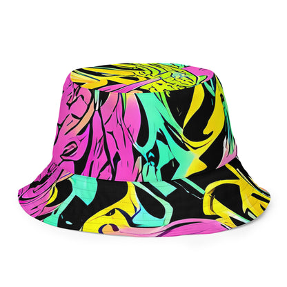 Reversible Bucket Hat - Feldstein Frenzy