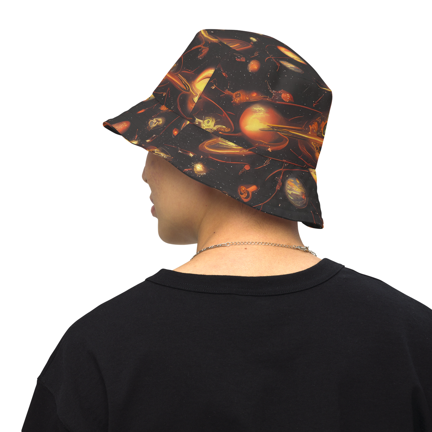 Reversible Bucket Hat - Murillo Vortex