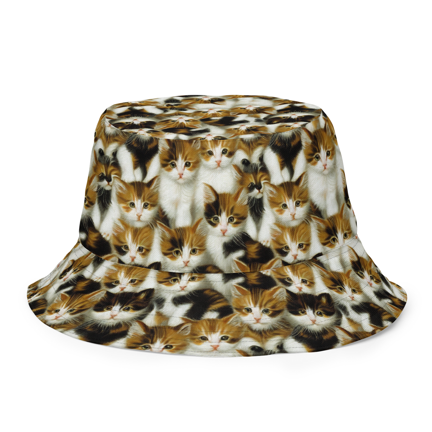 Reversible Bucket Hat - Cuddle Chaos