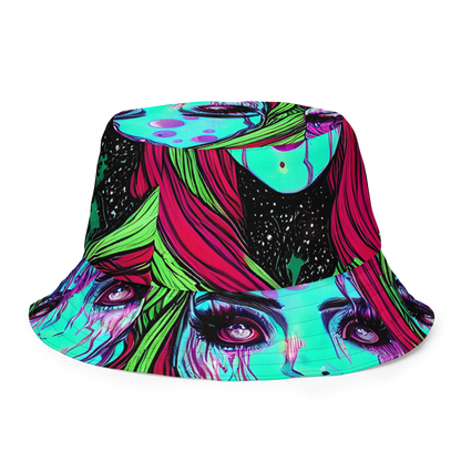 Reversible Bucket Hat - Luminous Nightfall