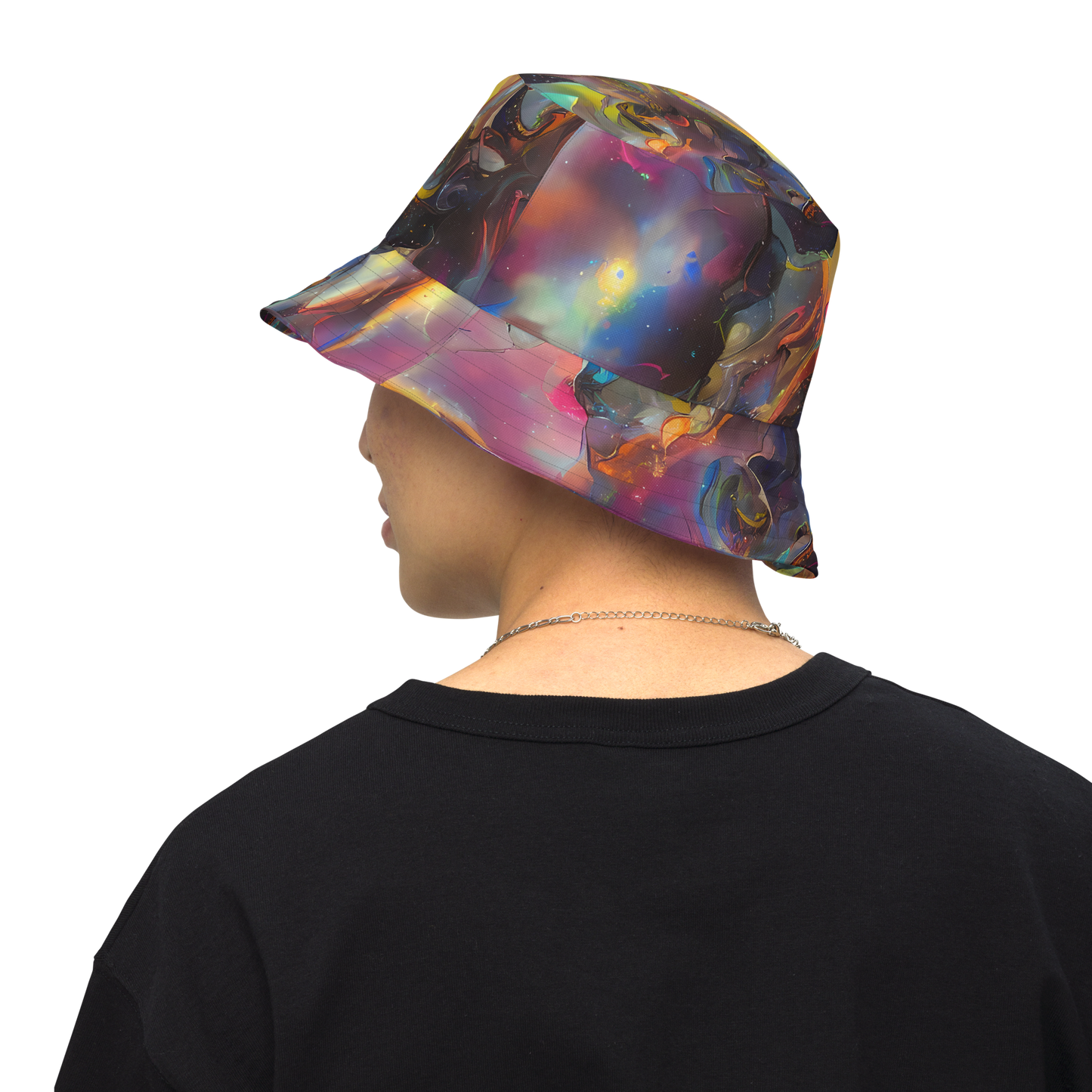 Reversible Bucket Hat - Cosmic Fusion