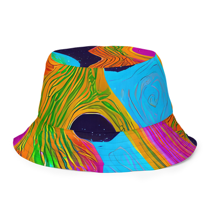 Reversible Bucket Hat - Galactic Harmony