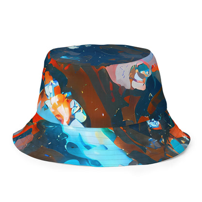 Reversible Bucket Hat - Ghenie's Whirl