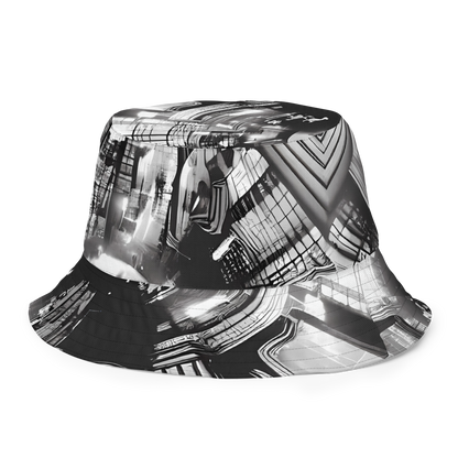 Reversible Bucket Hat - Silent Reflection