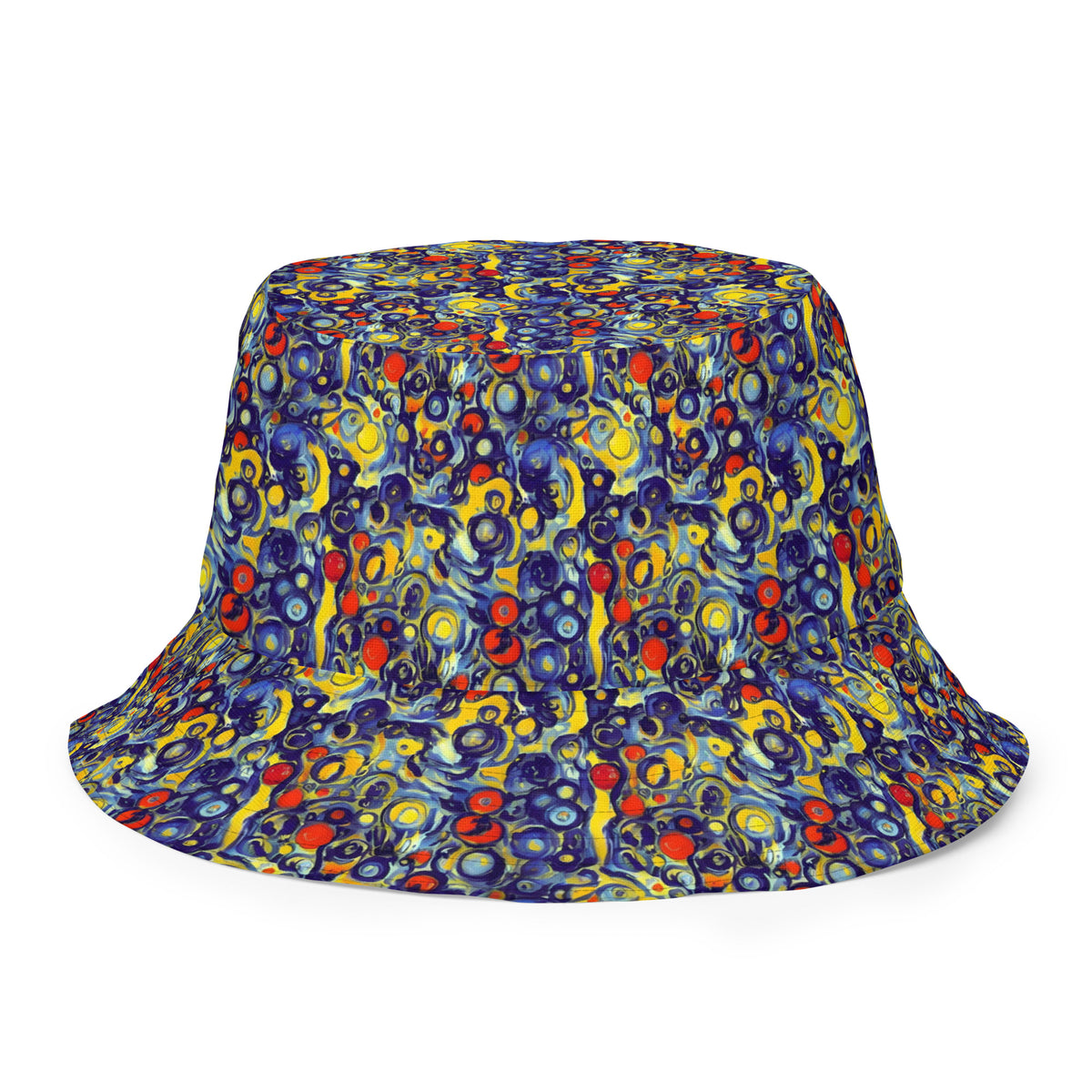Reversible Bucket Hat - Dynamic Doodles