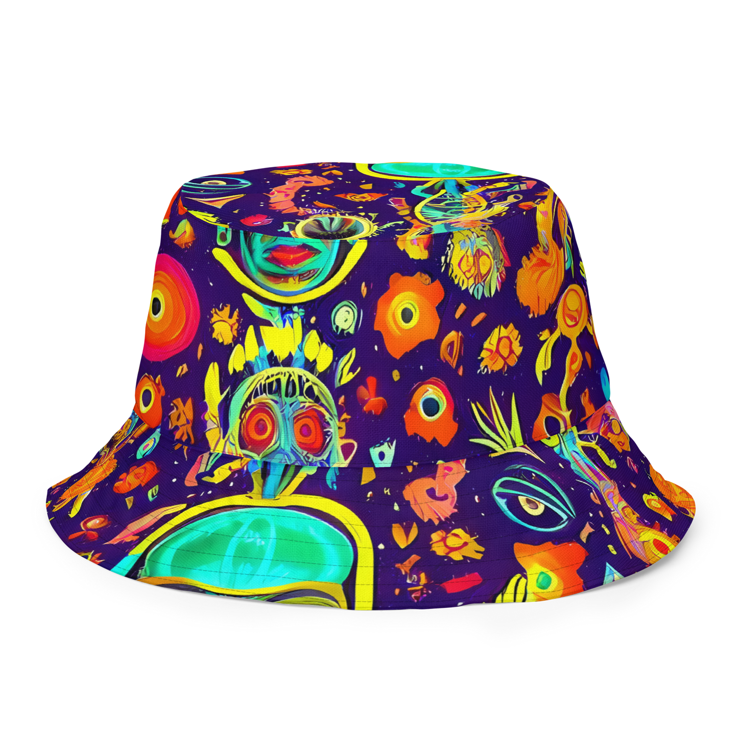 Reversible Bucket Hat - Celestial Quirk