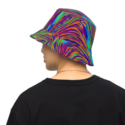 Reversible Bucket Hat - Lux Waves